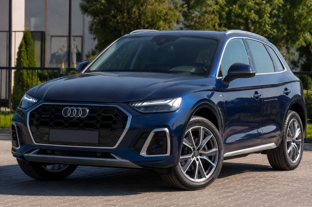 Audi Q5 sa SKINGARD PPF folijom — lak bez izbledelosti
