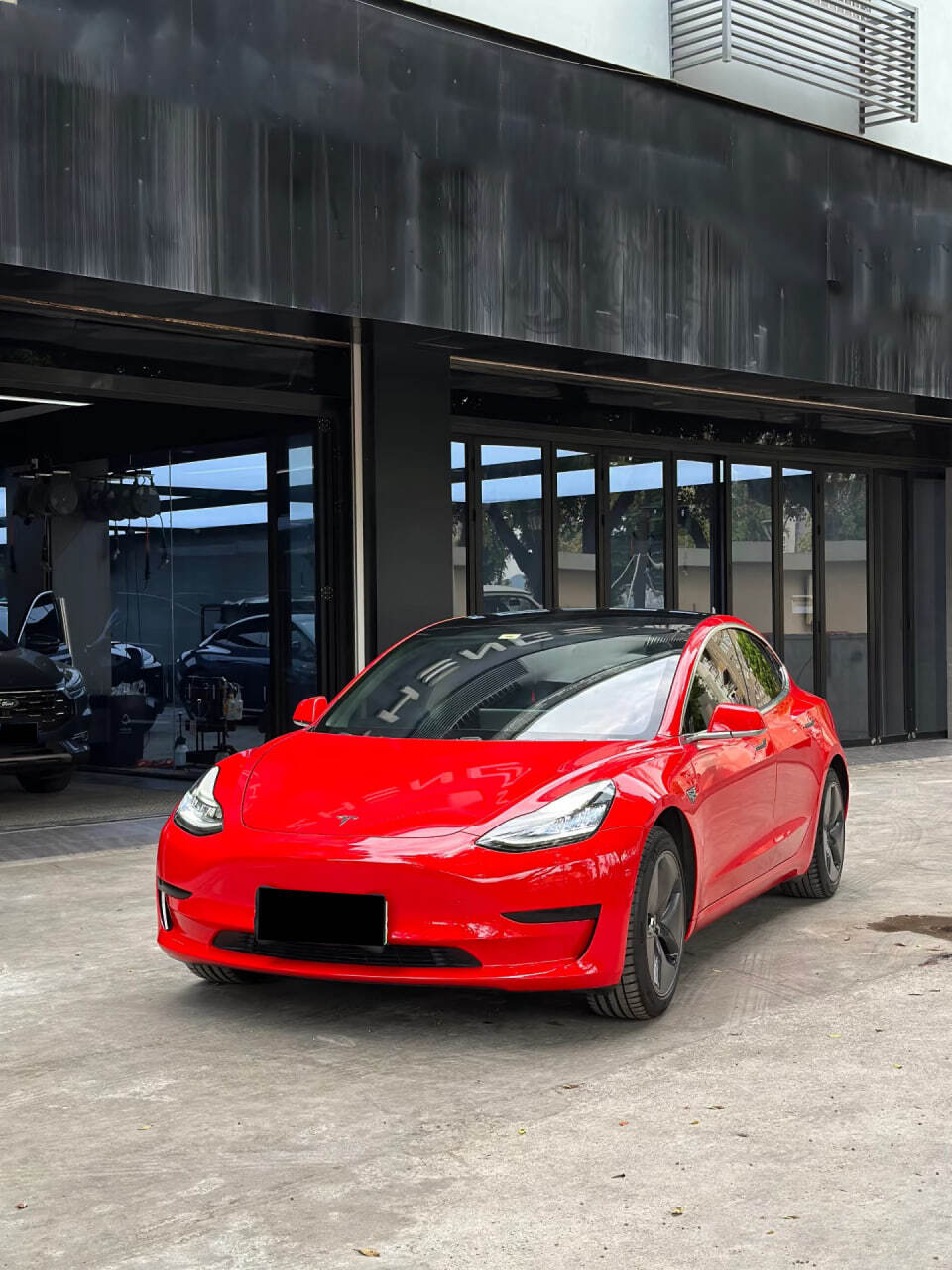 Flame Red
