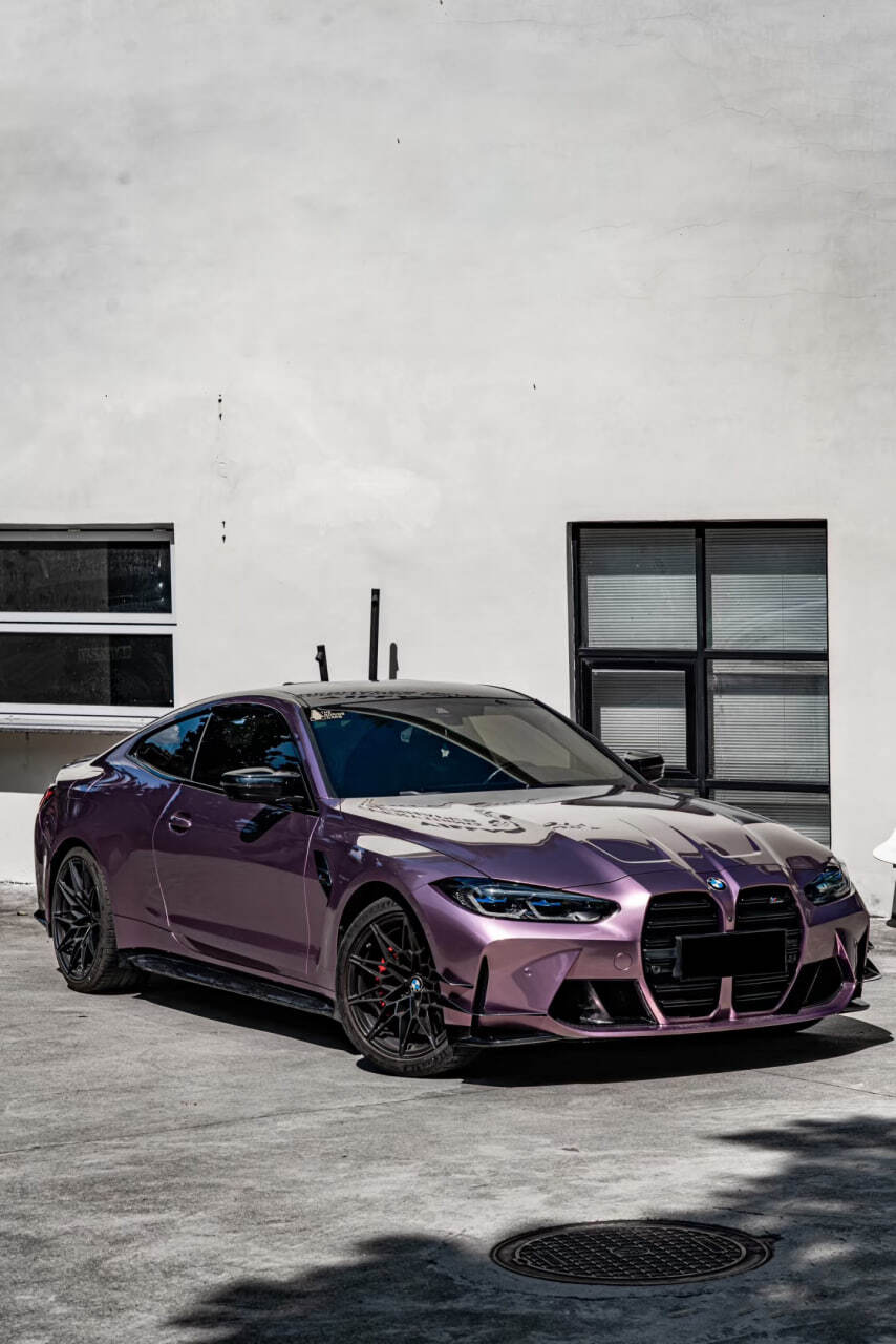 Amethyst Metallic