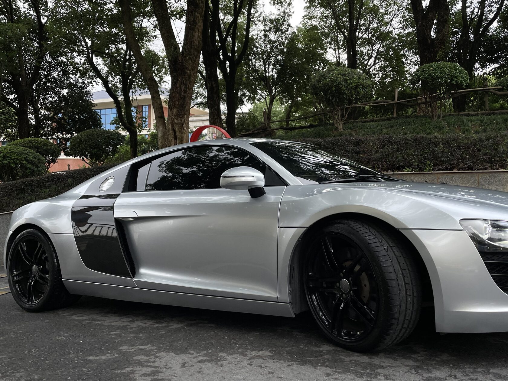 Silver Metallic