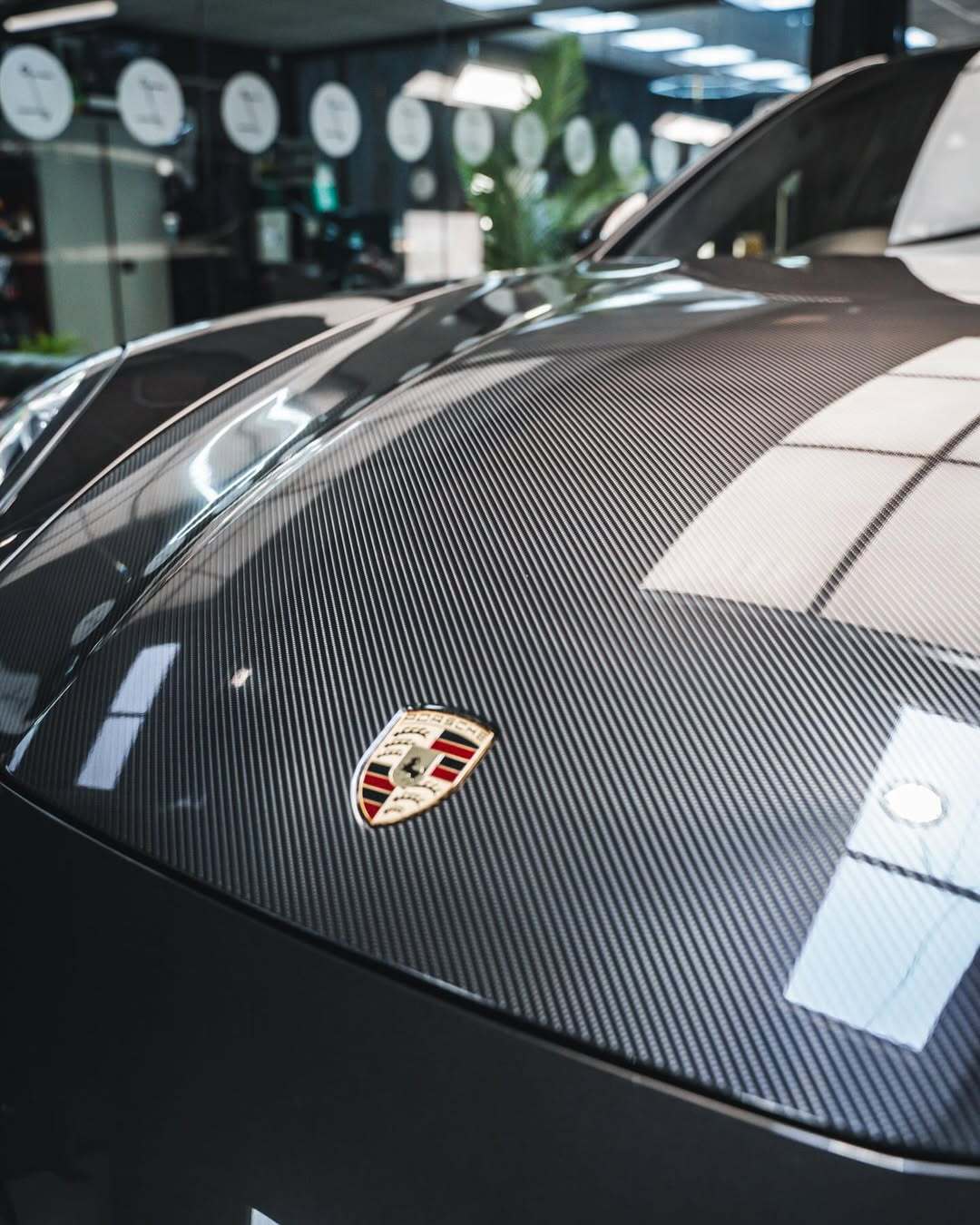 Black Carbon Fiber